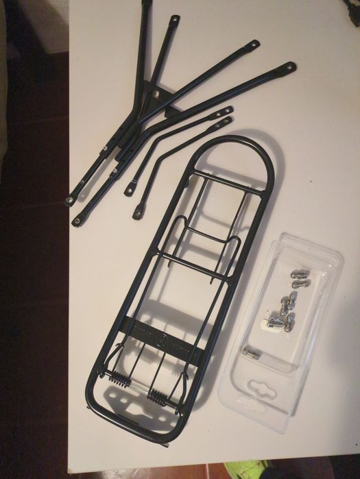 Porta-Bagagem Bicicleta Decathlon 100