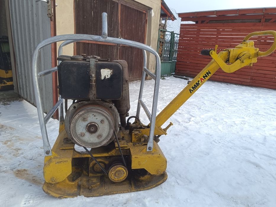 Zagęszczarki Ammann z silnikiem Hatz.