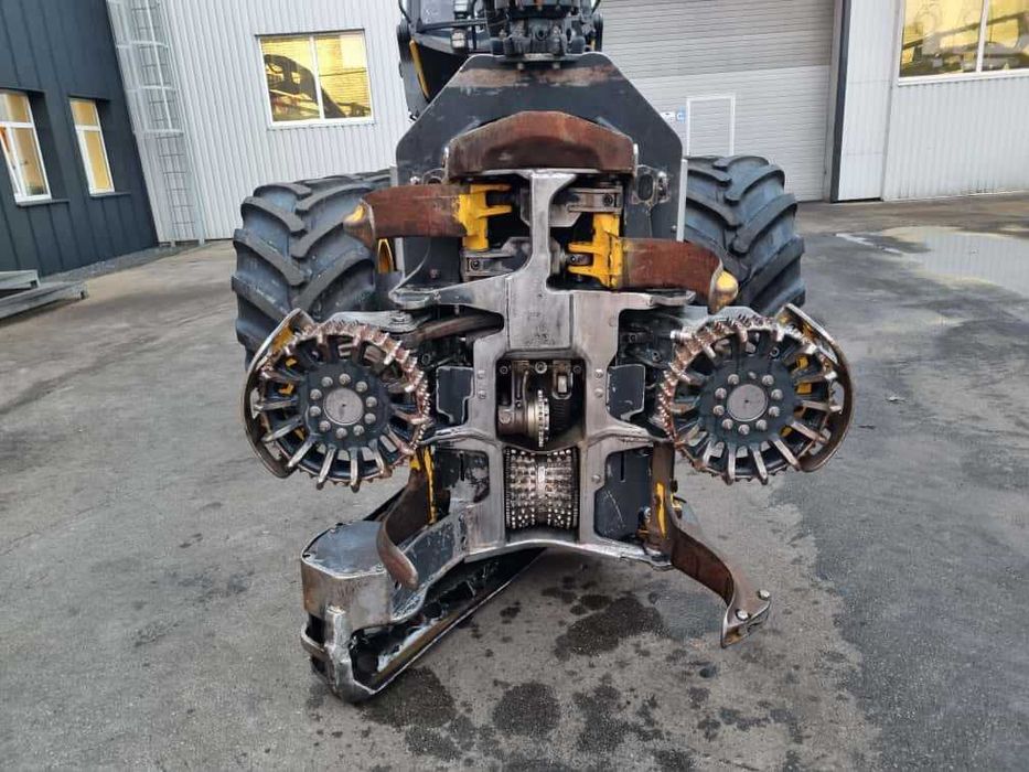 Ponsse Scorpion 8w Harvester