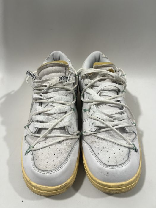 Кросівки Nike Dunk Low Off-White