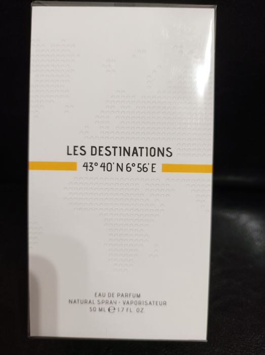 Perfumy Les destinations grasse 50ml