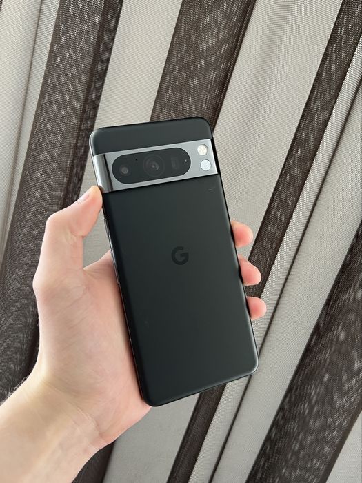 Google Pixel 8 Pro | 12/128 | Neverlock | Obsidian | СТАН ІДЕАЛУ !
