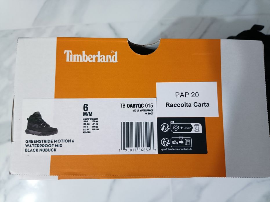Черевики Timberland Ботінки 39 розмір