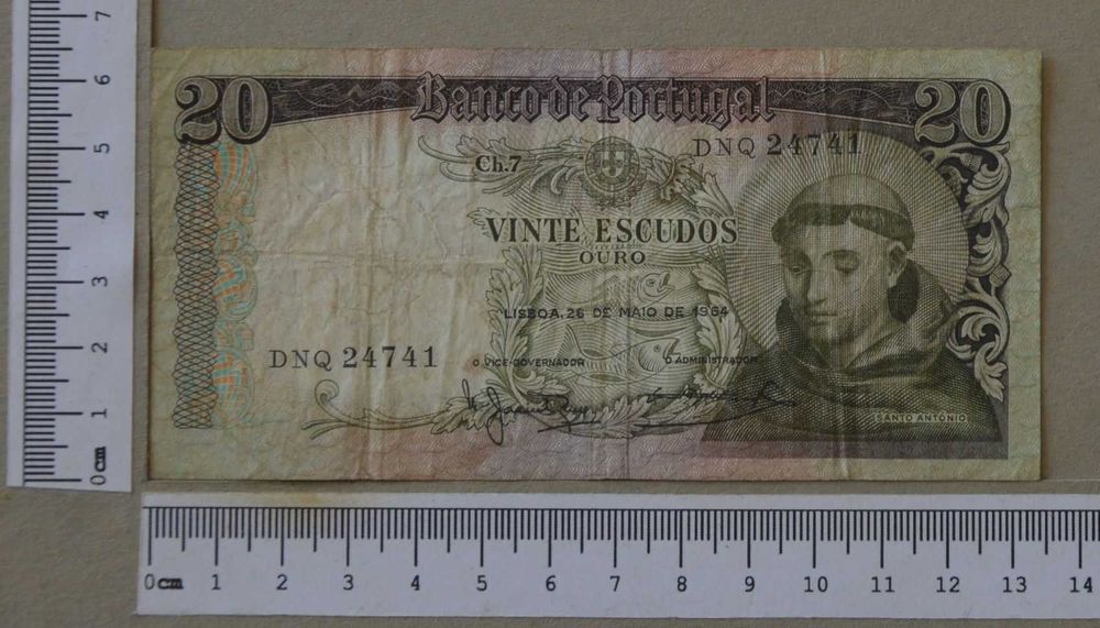 Portugal 20 Escudos 1964 - OLX X11098