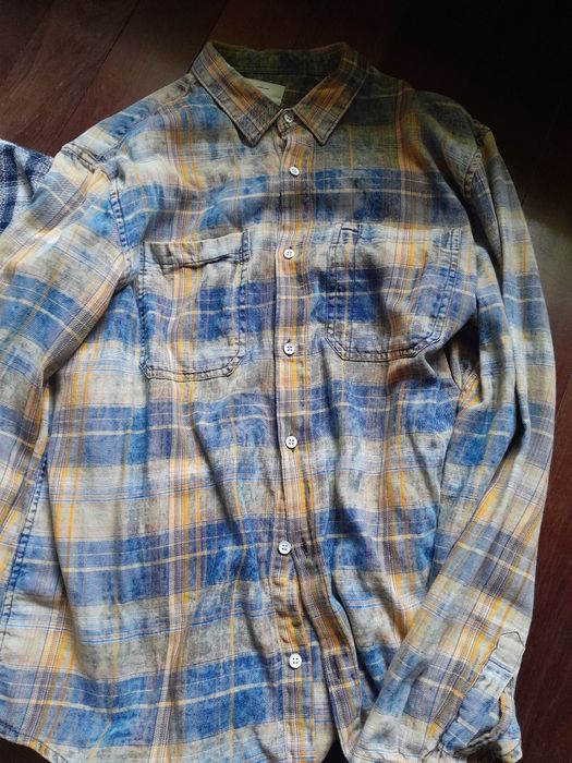 Lote de 2 Camisas flanela