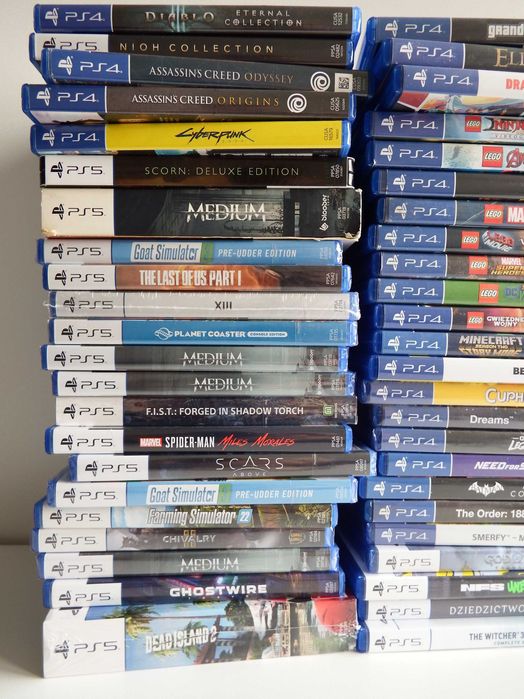 ELDEN RING PS4 + update PS5 wersja PL stan BDB gry Playstation