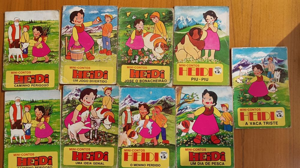 Mini-Contos HEIDI 
Números: 7, 9, 10