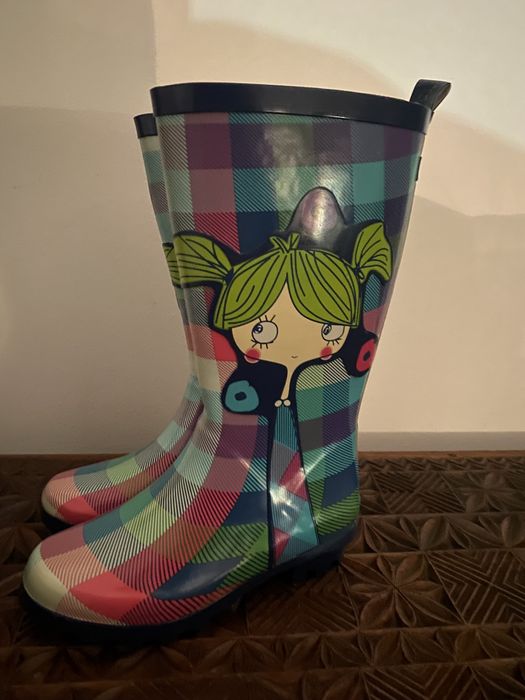 TucTuc Girls' Rain Boots *New* with Tags*