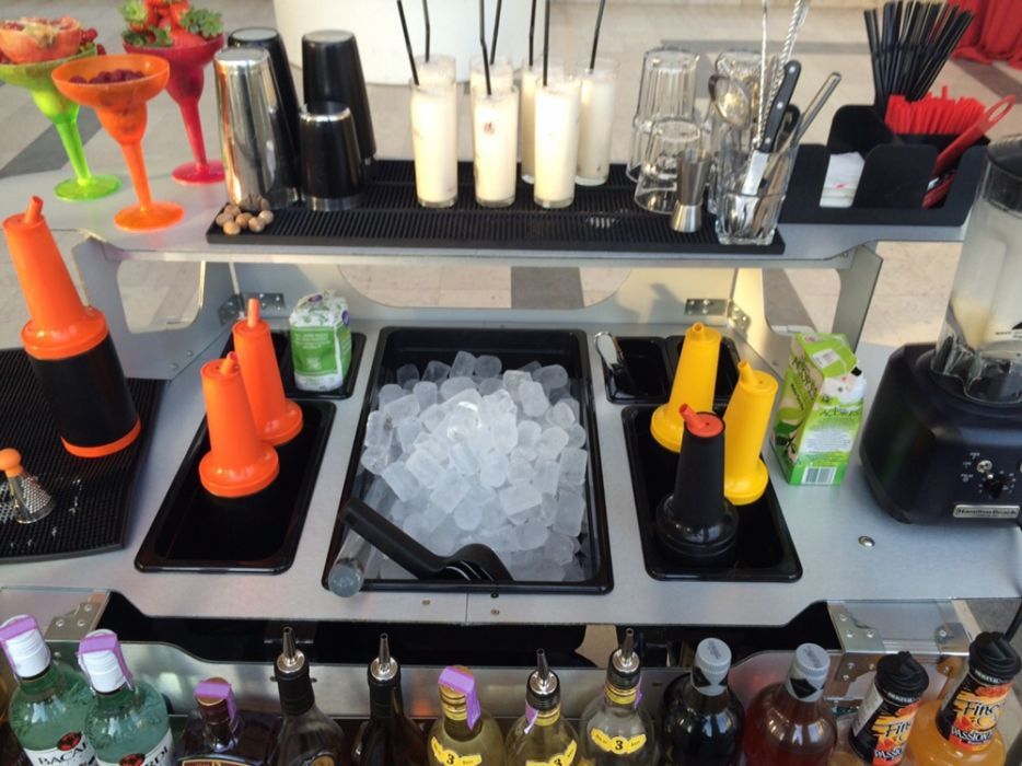 Bar Portátil Barmen/Bartender Eventos