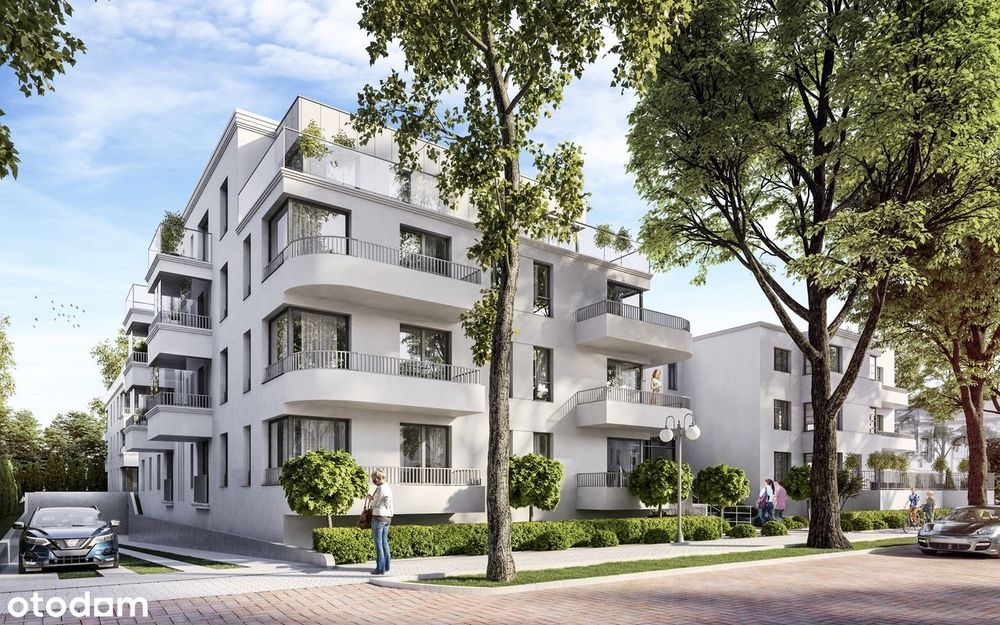 Nowa Fregata przy Solankach - Apartament 24,42 m²
