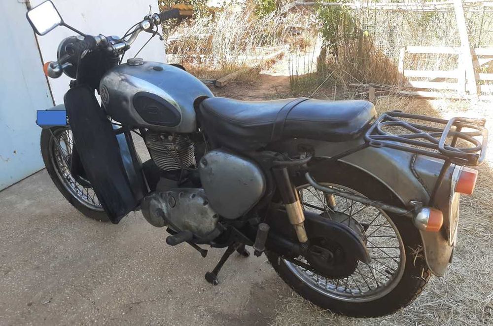 Mota BSA B31-1422 (de 1959)