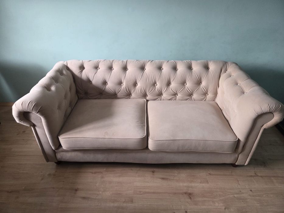Kanapa  Chesterfield 2 szt.