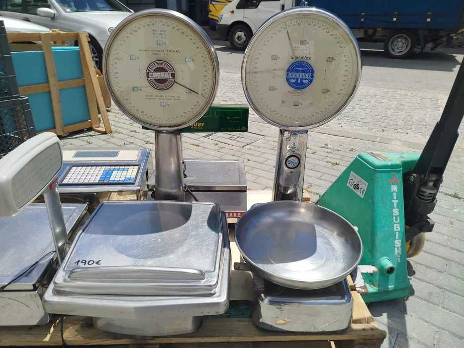 Balanças - RECONDICIONADAS