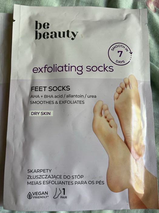 Носки отшелушующие для педикюра