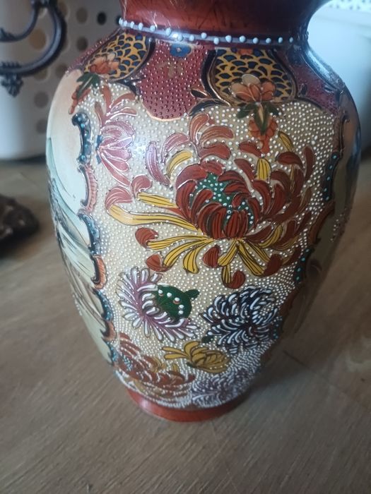 Wazon japoński z lat 80