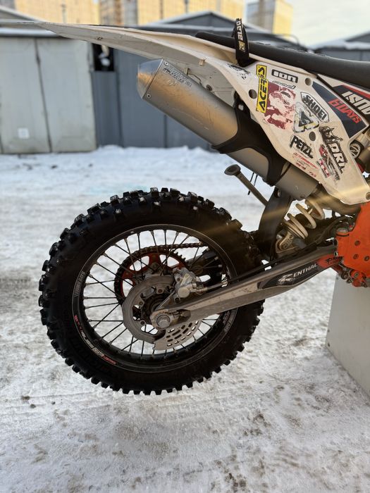 Мотоцикл KTM 300 EXC TPI SIX DAYS, 130 мотогодин