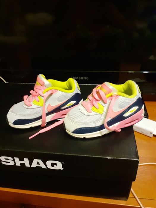 Buty NIKE AIR MAX dla dziewczynki