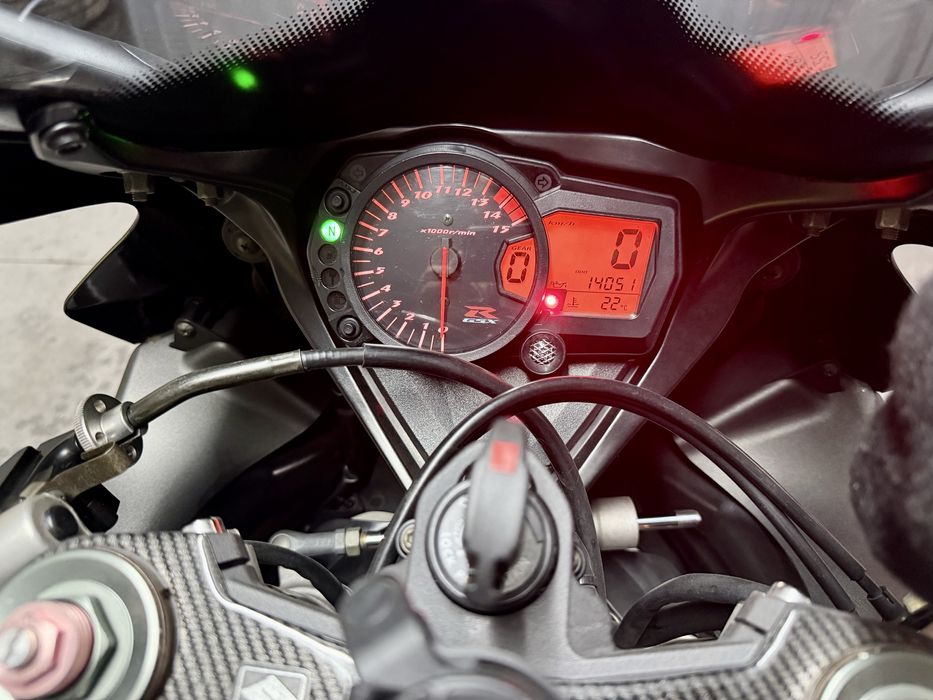 Suzuki Gsxr 1000 k5