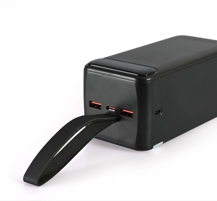 Повербанк 50000mAh TITANUM 741S 22.5W Black