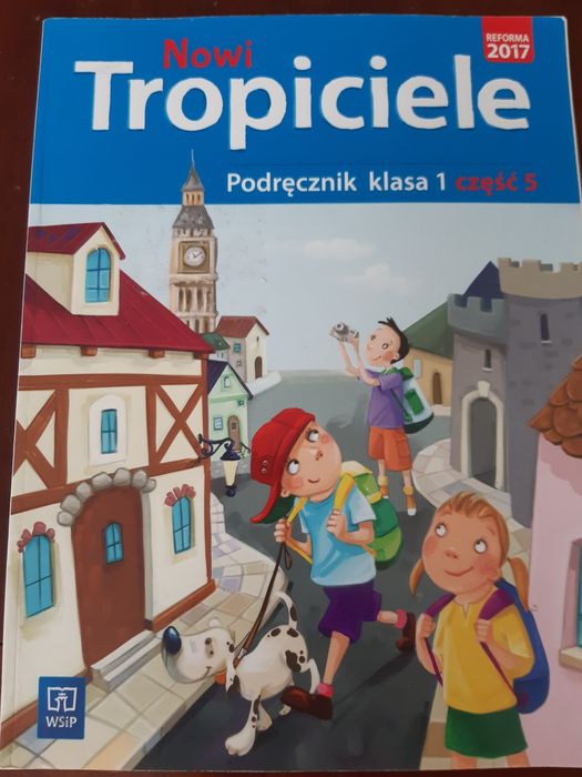 Nowi Tropiciele Podręcznik klasa 1 część 5 stan  nsrdzo dobry