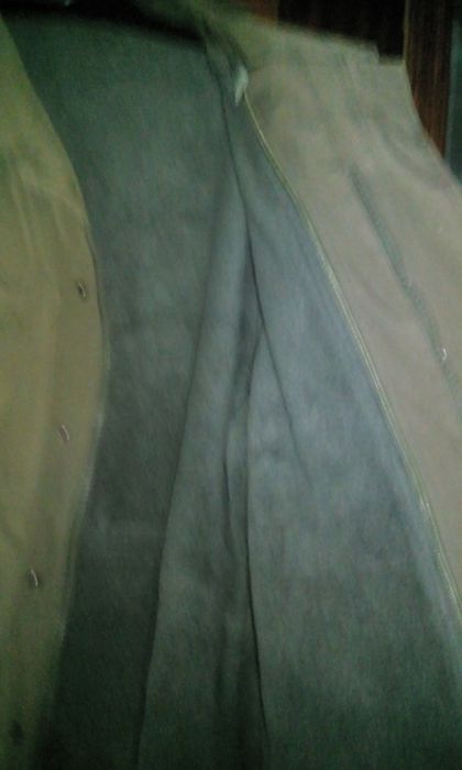 Casaco militar anorak bom estado tem forro amovível