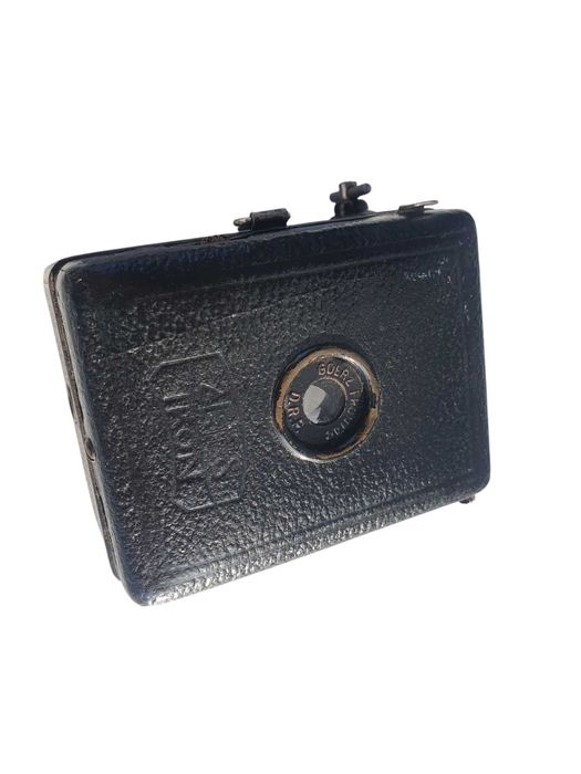 Stary przedwojenny aparat fotograficzny Zeiss Ikon Box Tengor unikat