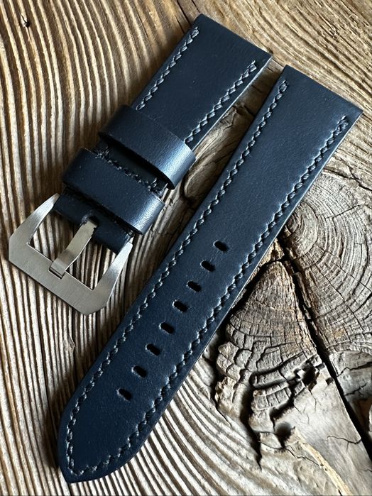 Pasek do zegarka Panerai 26 mm handmade skóra ręcznie robiony