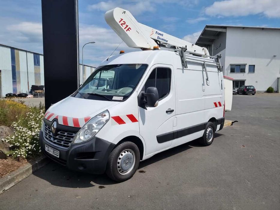 Podnośnik koszowy Renault Master 2.3 dCi | France Elevateur 121FCC | 12,5 m