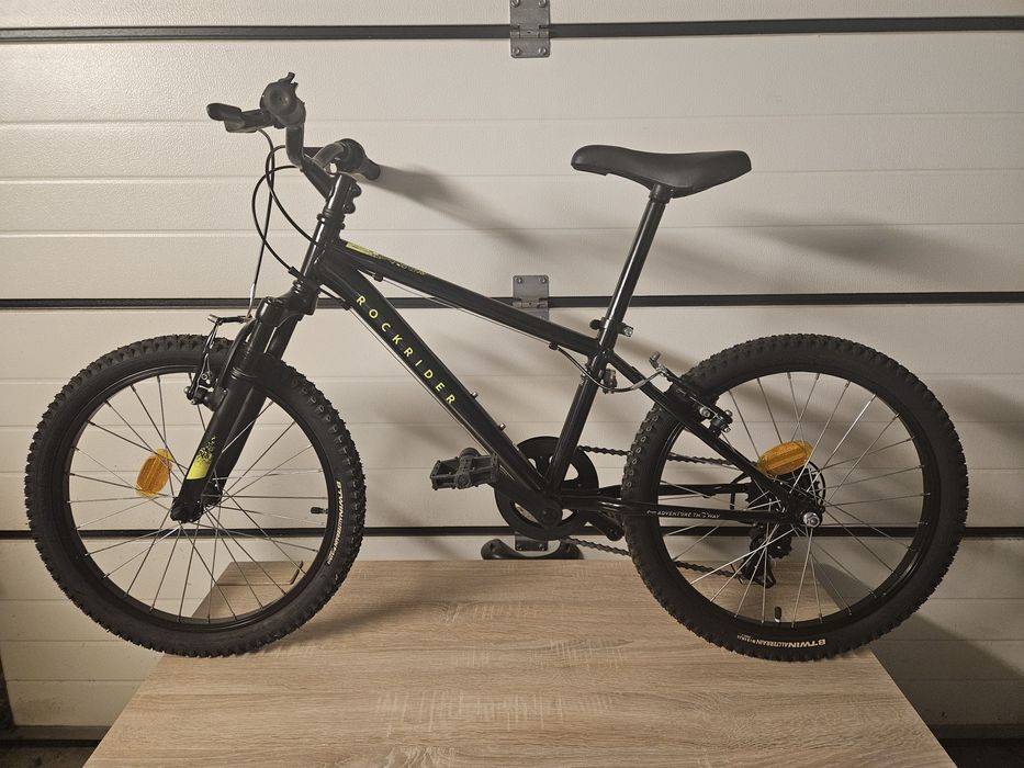 Rower górski MTB dziecięcy Rockrider Expl 500 20"