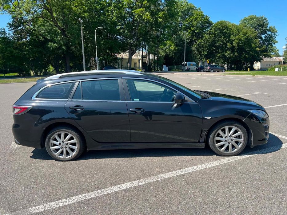 Mazda 6 - 2.2 diesel z hakiem