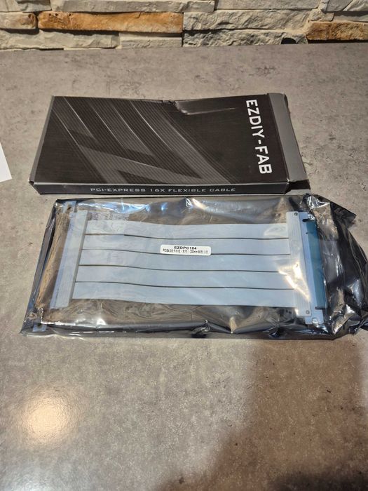 Przewód przedłużający, elastyczny przewód PCIe 4.0 20cm