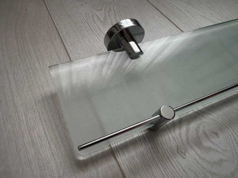 Скляна полиця для ванної кімнати HACEKA Kosmos