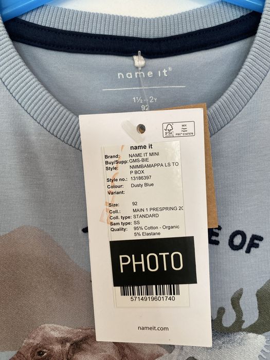 Nowa bluzka Name it rozm 92