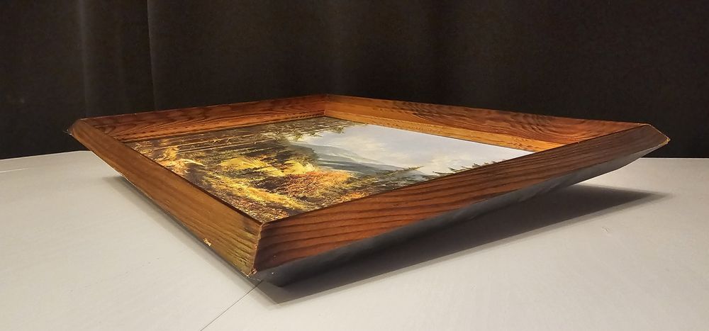 Obraz przectawiajacy przyrodę