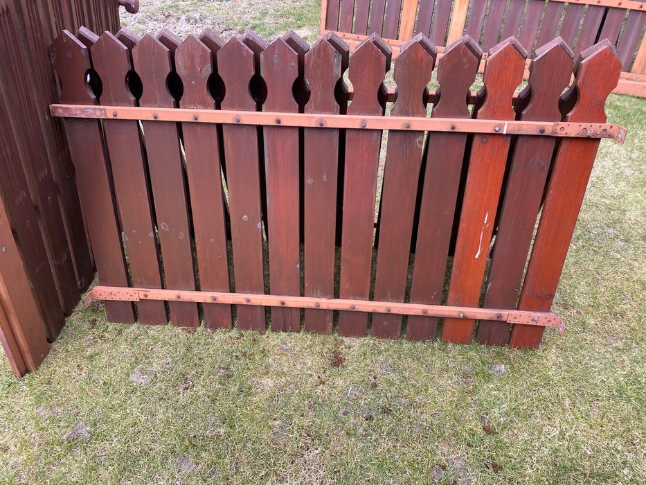 Brama przesuwana + furtka