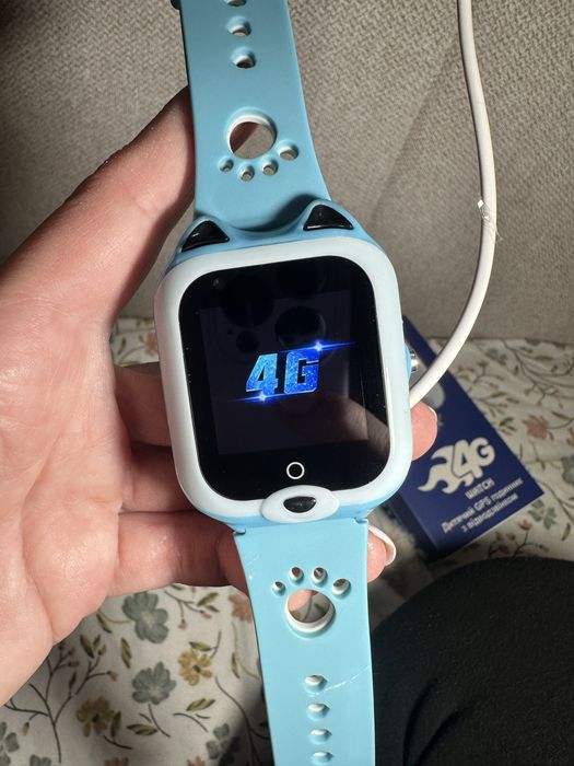 Годинник-смарт з вушками дитячий водонепроникний з GPS і 4G MYOX MX