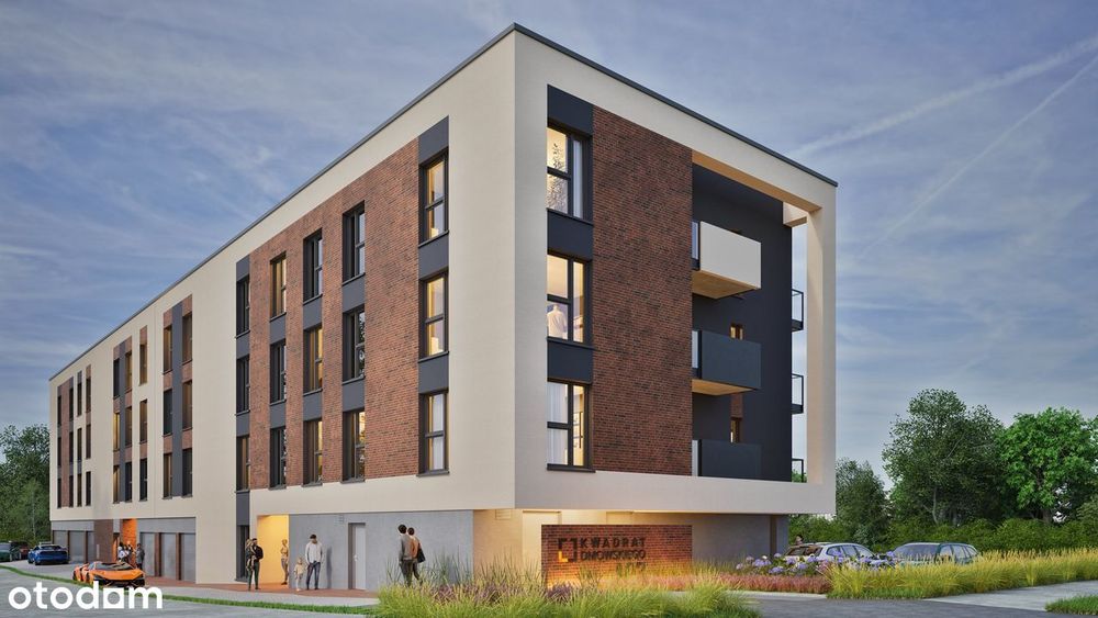 Oddzielna kuchnia, balkon od południa. Spacer 3D - obok tereny zielone