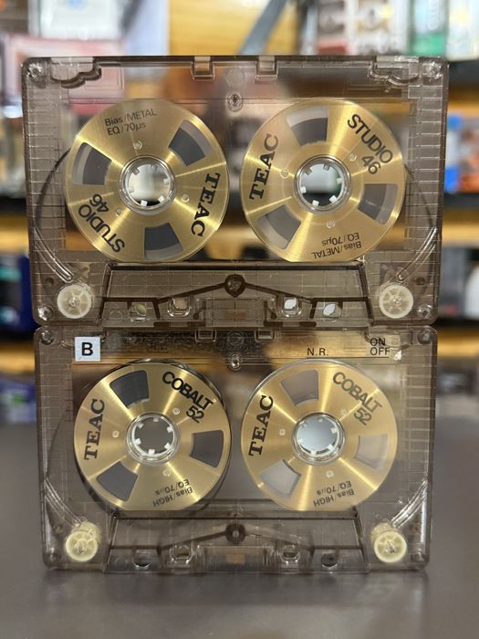 Продам аудио кассеты TEAC