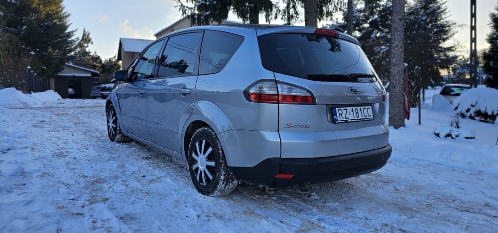 Zadbany ford S-MAX! 2.0 LPG ! Bogata wersja! Do jazdy okazja!