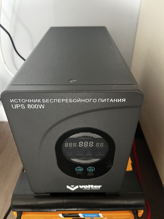 Інвертор, перетворювач напруги 500(800) ват та АКБ