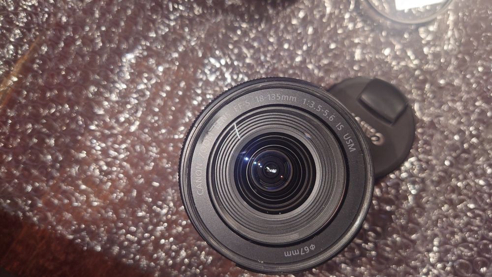 Canon EF-S 18-135 mm Nano USM