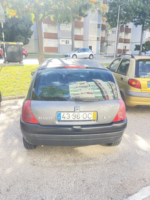 Renaut Clio Gasolina