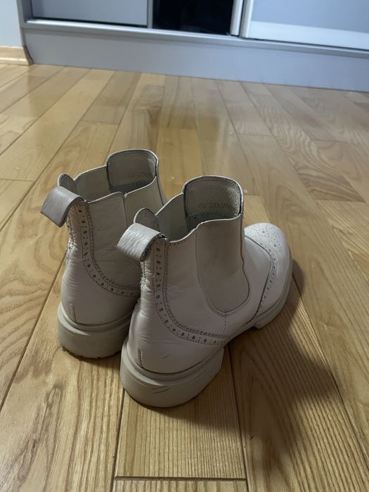 Чобітки челсі осінні 40