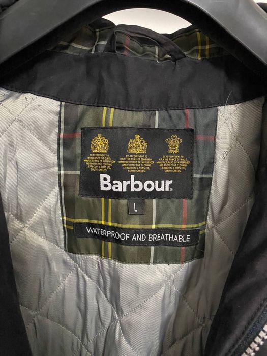 Barbour plaszcz trencz kurtka jacket coat vintage