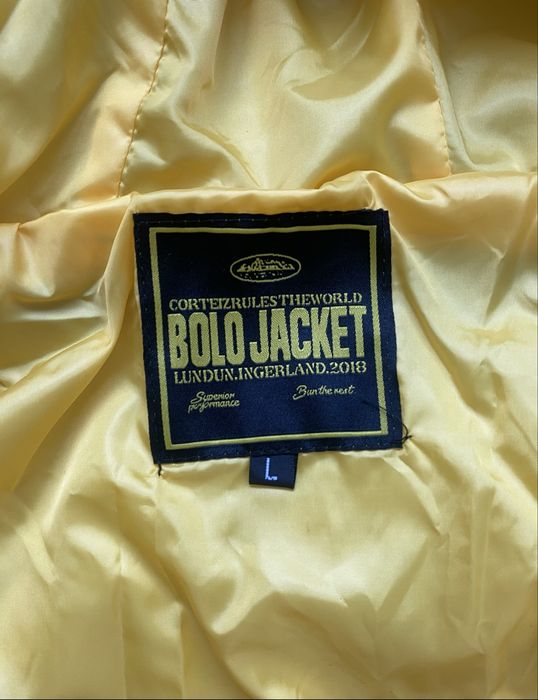 НОВИЙ! Corteiz — пуховик для холодних вулиць (M–L)