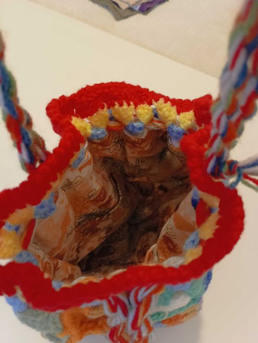 Handmade Wool Bag