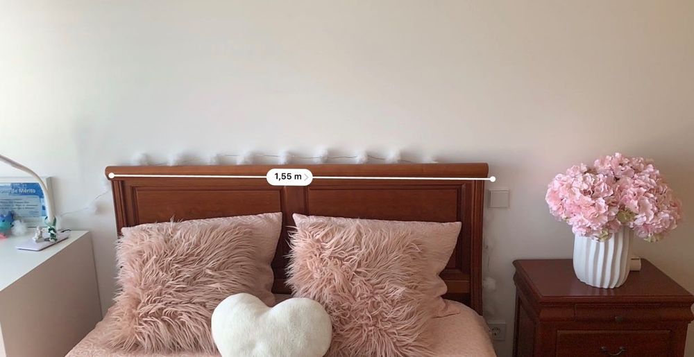 Mobilia de quarto em cerejeira maciça