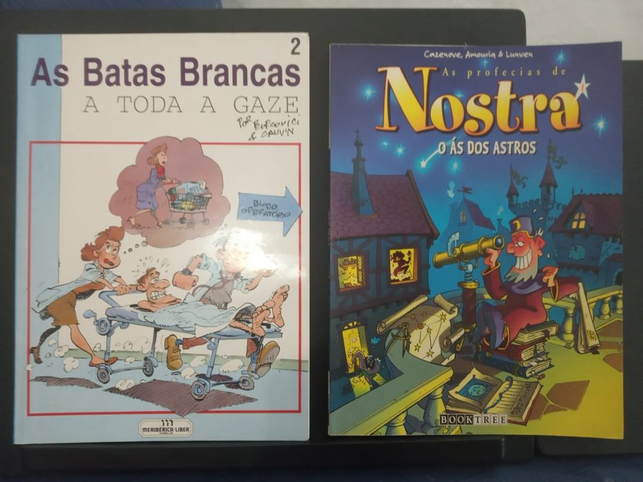 Livros de BD, educativos e p/ pintar