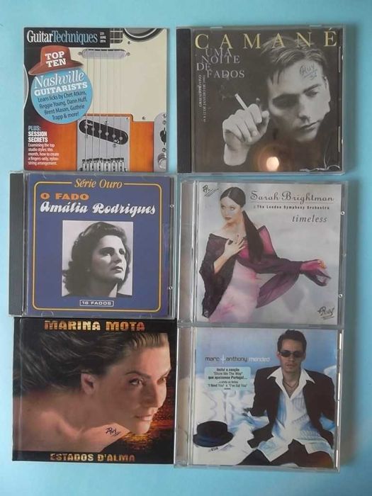 Vendo lote 102 CDs , ver fotos (III)
