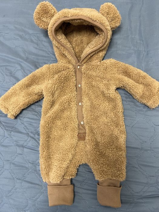 Ромпер комбінезон ведмедик Тедді карамель